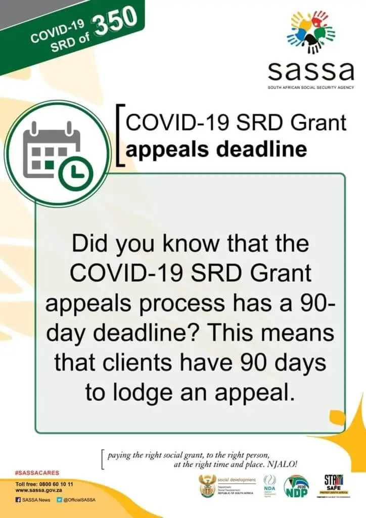 Why is my SRD appeal taking so long?
