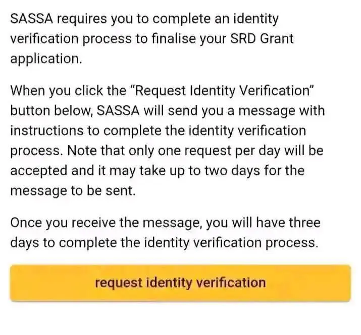 Biometric verification - identity verification