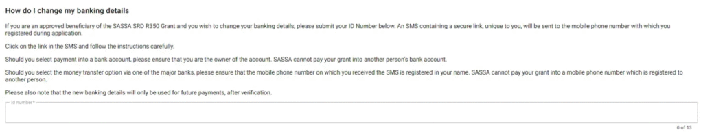 For South African citizens: