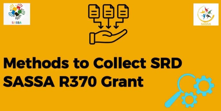 Methods to Collect SRD R370 Grant