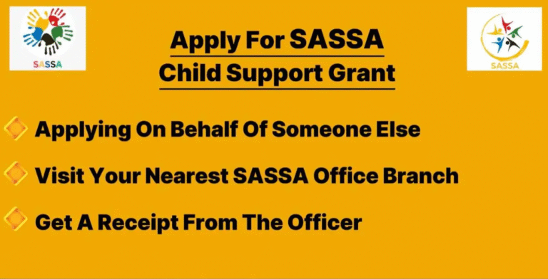 SASSA Child Support Grant Application Process
